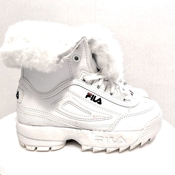 Fila Other - Fila Disrupters Shearlings Winter Boots - Toddlers Size 10